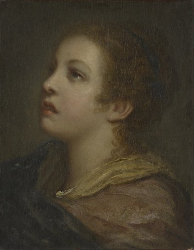 Matmazel Greuze by Jean Baptiste Greuze