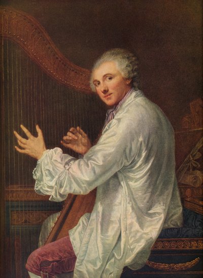 Mösyö de La Live de Jully, c1759 by Jean Baptiste Greuze