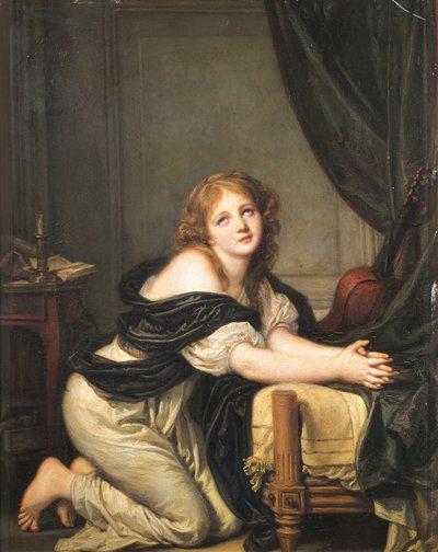 Sabah namazı by Jean Baptiste Greuze