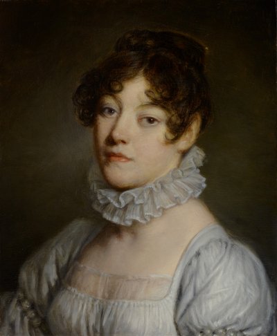 Genç Bir Kadının Portresi, 1790-1805 by Jean Baptiste Greuze