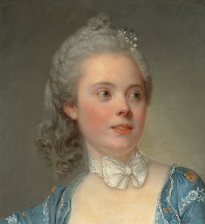 Bir bayan portresi, c.1765 by Jean Baptiste Greuze