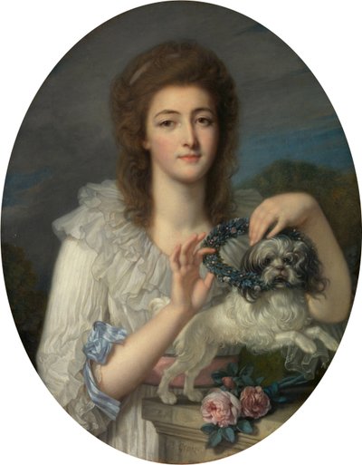  by Jean Baptiste Greuze