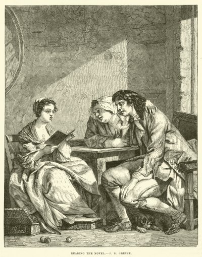 roman okumak by Jean Baptiste Greuze
