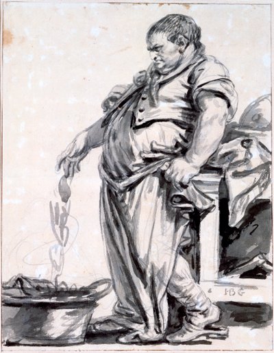 Kasap, c1745-1805 by Jean Baptiste Greuze