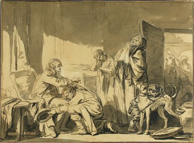  by Jean Baptiste Greuze