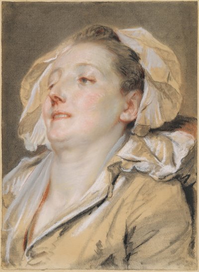 Sevilen Anne by Jean Baptiste Greuze