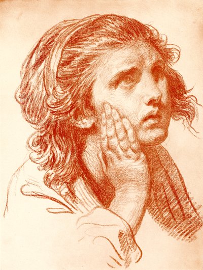 Bilinmeyen resim by Jean Baptiste Greuze