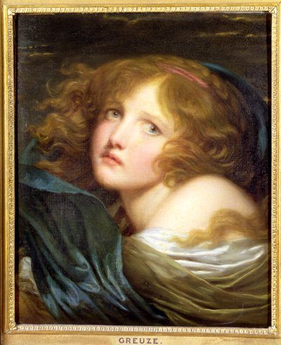 Bilinmeyen resim by Jean Baptiste Greuze