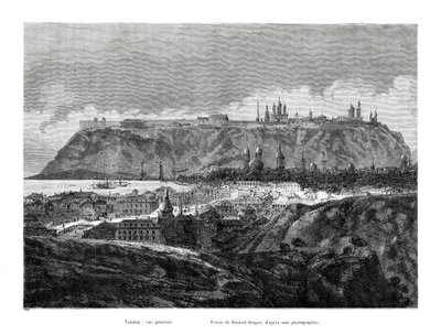 Tobolsk, Sibirya, Rusya, 1886 by Jean Baptiste Henri Durand Brager