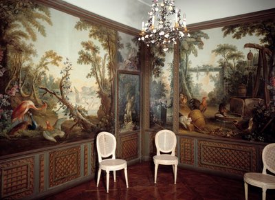 Jean Baptiste Huet (1745-1811) tarafından gerçekleştirilen Salon dearteau