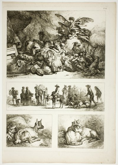 Oeuvres de J. B. Huet