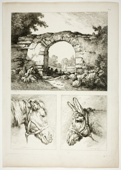 Oeuvres de J. B. Huet