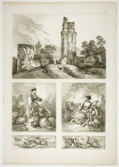 Oeuvres de J. B. Huet