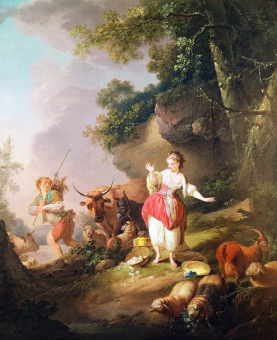 Kırık Yumurtalar by Jean Baptiste Huet