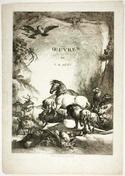 Oeuvres de J. B. Huet