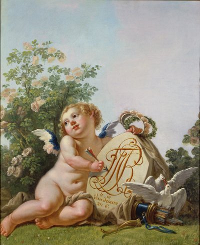 Bilinmeyen resim by Jean Baptiste Huet