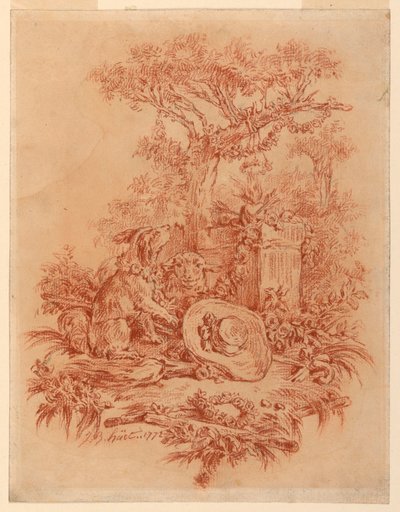  by Jean Baptiste Huet