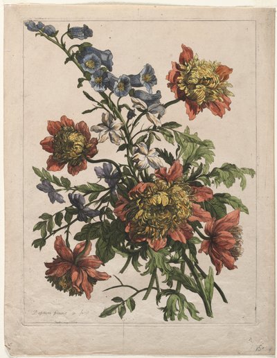 Buket by Jean Baptiste I Monnoyer