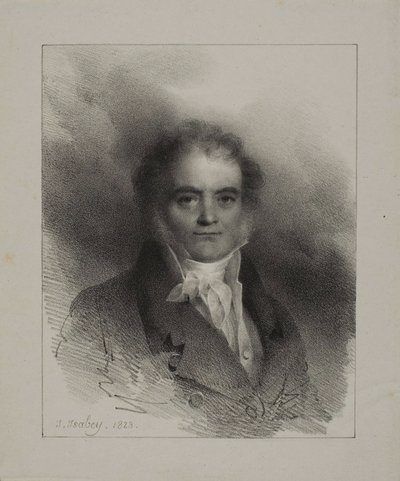 M.Villeau by Jean-Baptiste Isabey