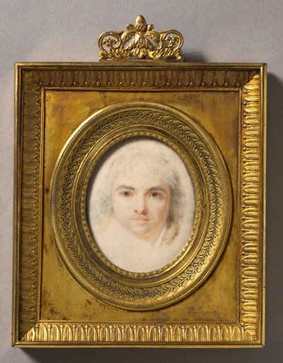 Otoportre, c. 1805. by Jean Baptiste Jacques Augustin