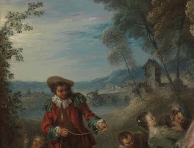 Salıncak by Jean Baptiste Joseph Pater