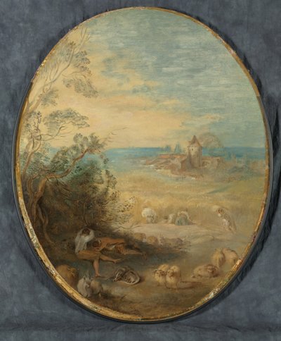 Yaz, c.1720-36 by Jean Baptiste Joseph Pater