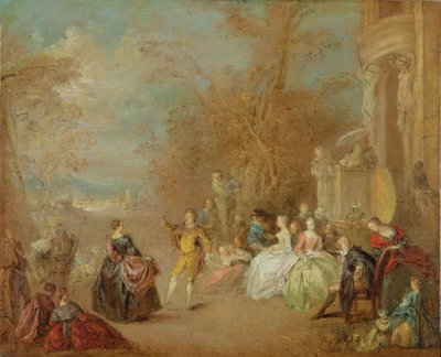 Ülke Dansı by Jean Baptiste Joseph Pater