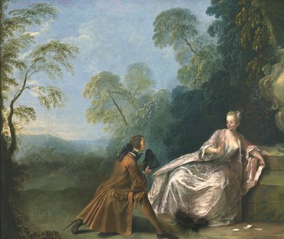 Bir Cesur Konuşma by Jean Baptiste Joseph Pater
