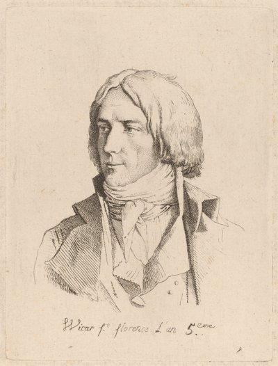 Otoportre by Jean Baptiste Joseph Wicar