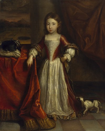 Genç Bir Çocuğun Portresi, 1690-94 by Jean Baptiste Lantscroon