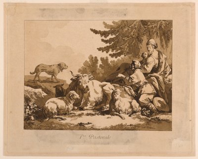 İlk Pastoral by Jean Baptiste Le Prince