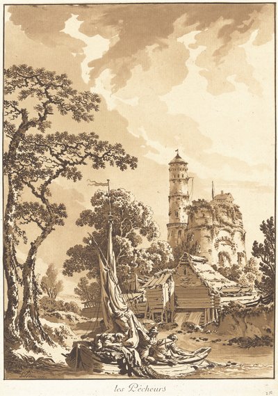 Balıkçılar by Jean Baptiste Le Prince