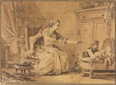 anne şefkati by Jean Baptiste Le Prince