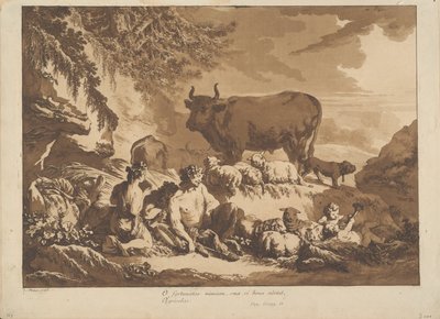 O Çiftçiler Ne Kadar Mutlu Olabilir, Keşke nimetlerini saysalar by Jean Baptiste Le Prince