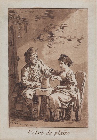 Memnun Etme Sanatı by Jean Baptiste Le Prince