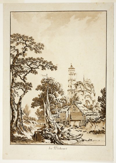 Balıkçılar by Jean Baptiste Le Prince
