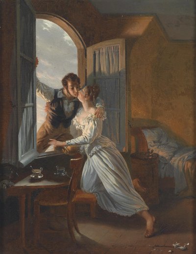 Gizli toplantı by Jean Baptiste Lecoeur