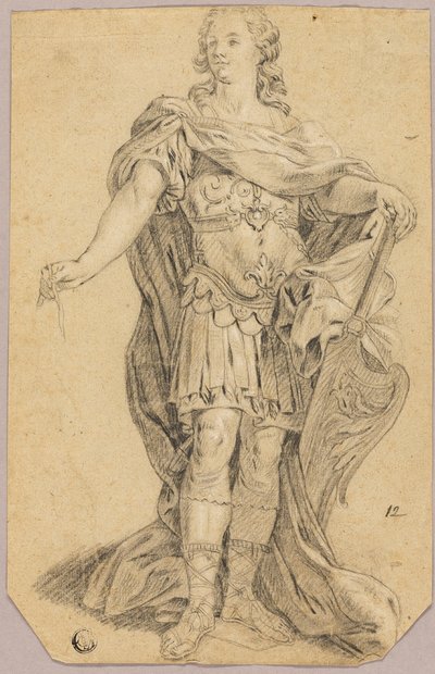 Louis XIV Heykeli by Jean Baptiste Lemoyne II