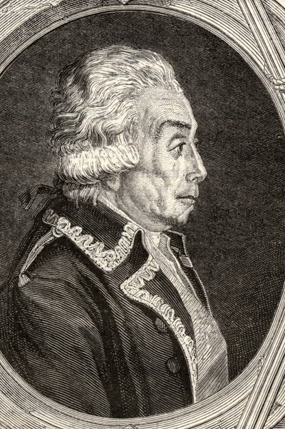 Kont Nicolas Luckner, Pannemaker-Ligny tarafından Louis Blanc
