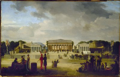  by Jean Baptiste Louis Cazin