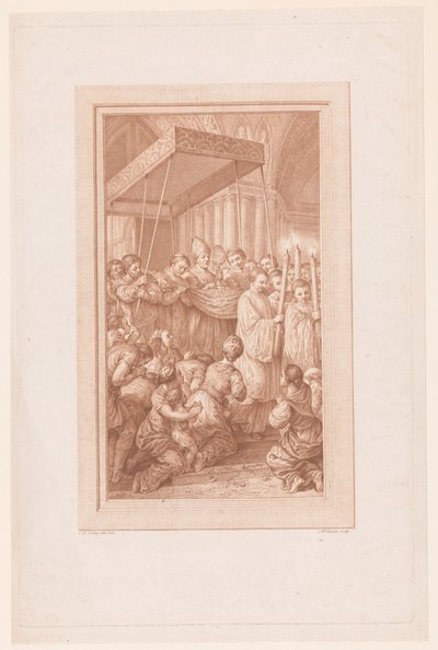 canavarlık ile alayı by Jean Baptiste Lucien