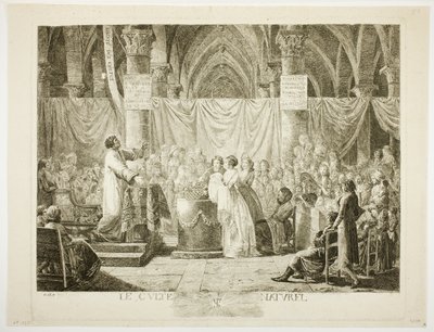 Doğal İbadet by Jean Baptiste Mallet