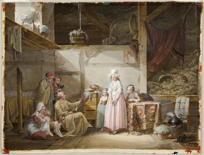  by Jean Baptiste Mallet