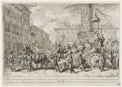 Çin Maskeli Balosu by Jean Baptiste Marie Pierre