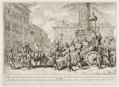 Çin Maskarası by Jean Baptiste Marie Pierre