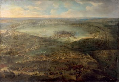 Mons Kuşatması, 1691 by Jean Baptiste Martin