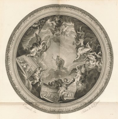 Salon de la Guerre Kubbesi (Savaş Salonunun Kubbesi) [pl. 35] by Jean Baptiste Masse