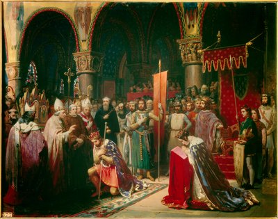 Kral Louis VII (1120-1180), Aquitaine Kraliçesi Alienor