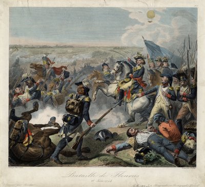 Fleurus Muharebesi 26 Haziran 1794, 1795 by Jean Baptiste Mauzaisse
