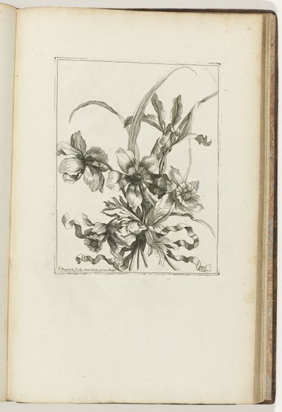 bağlı buket Les Petits Bouquets (seri başlığı) by Jean Baptiste Monnoyer